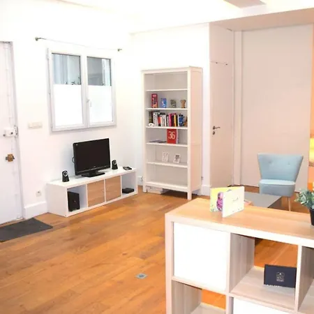 Superb Design Loft Close To The Grands Boulevards